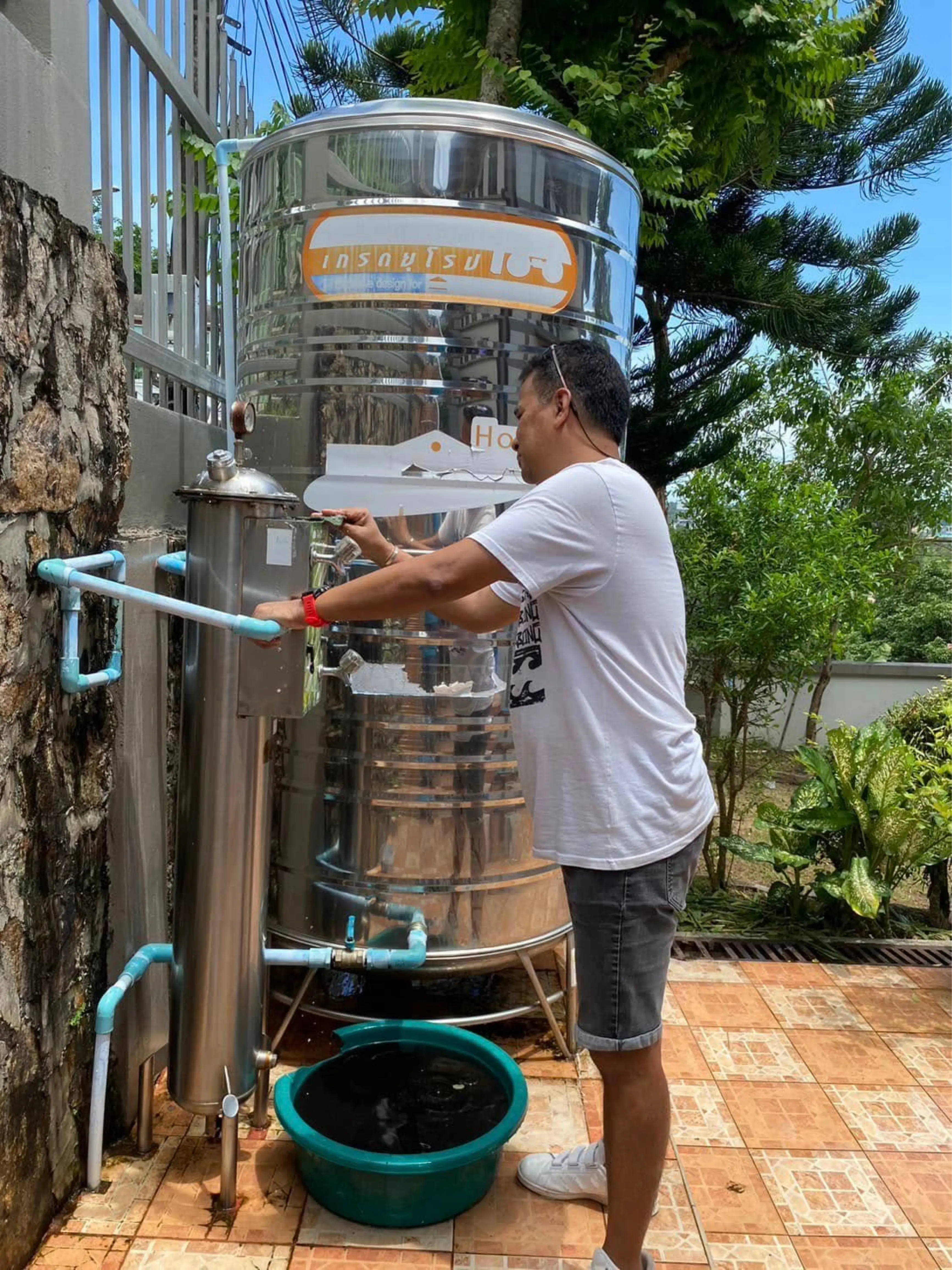 JN Water filter & Auto Gate team