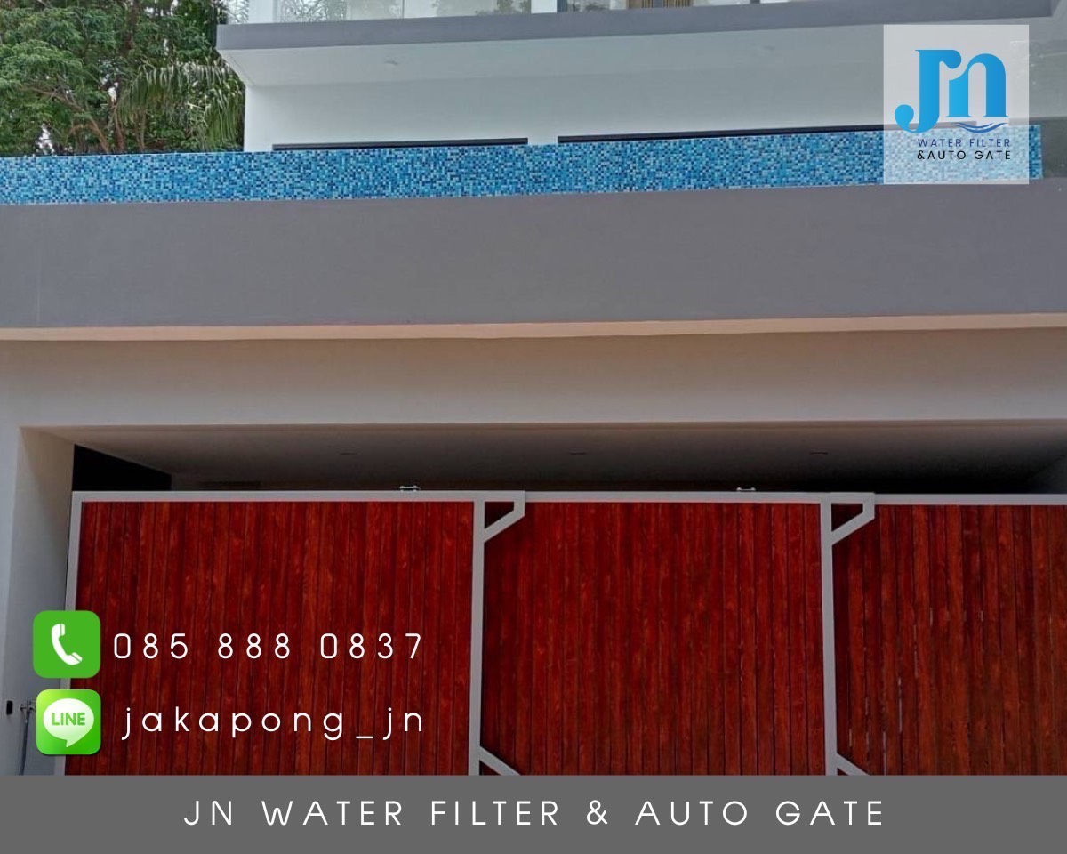 Automatic gate real installation project 1
