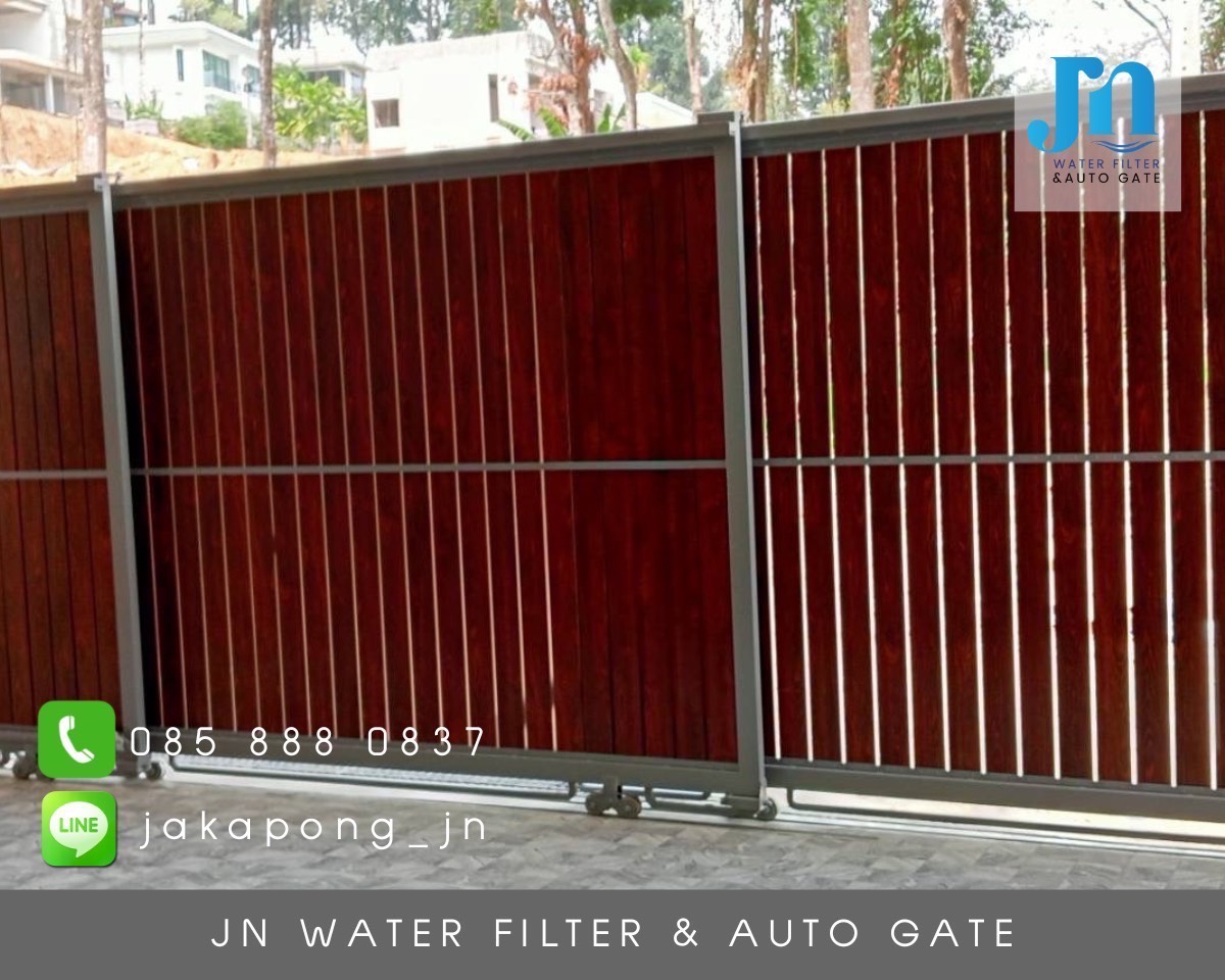 Automatic gate real installation project 2
