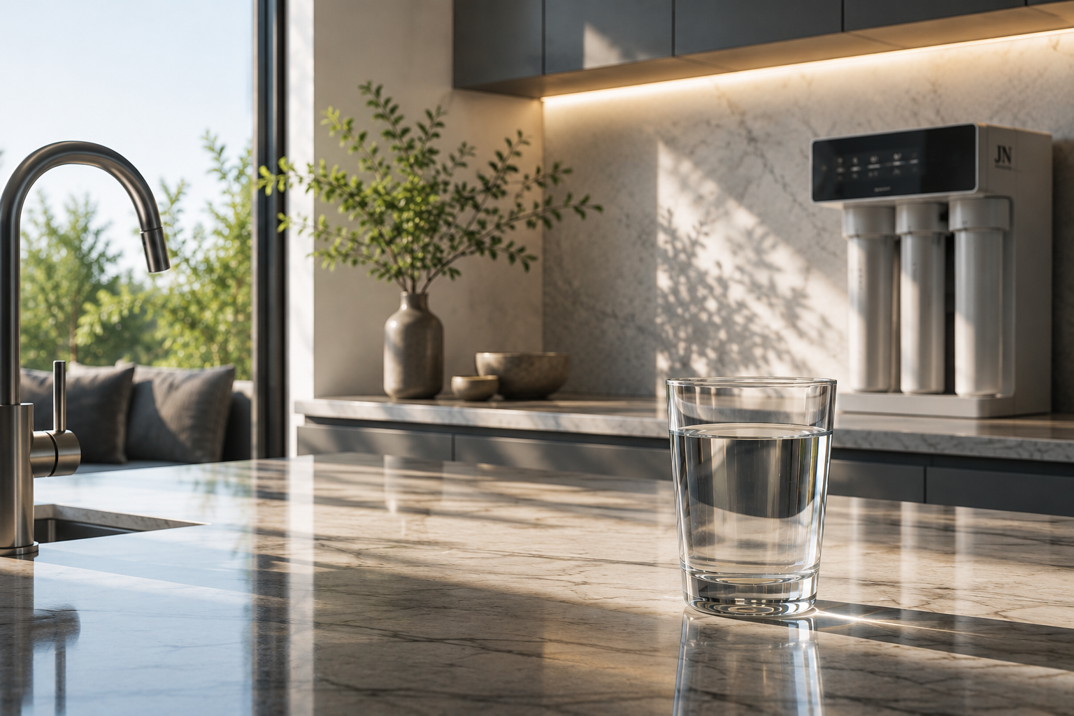 Water filtration system for homes and villas in Phuket