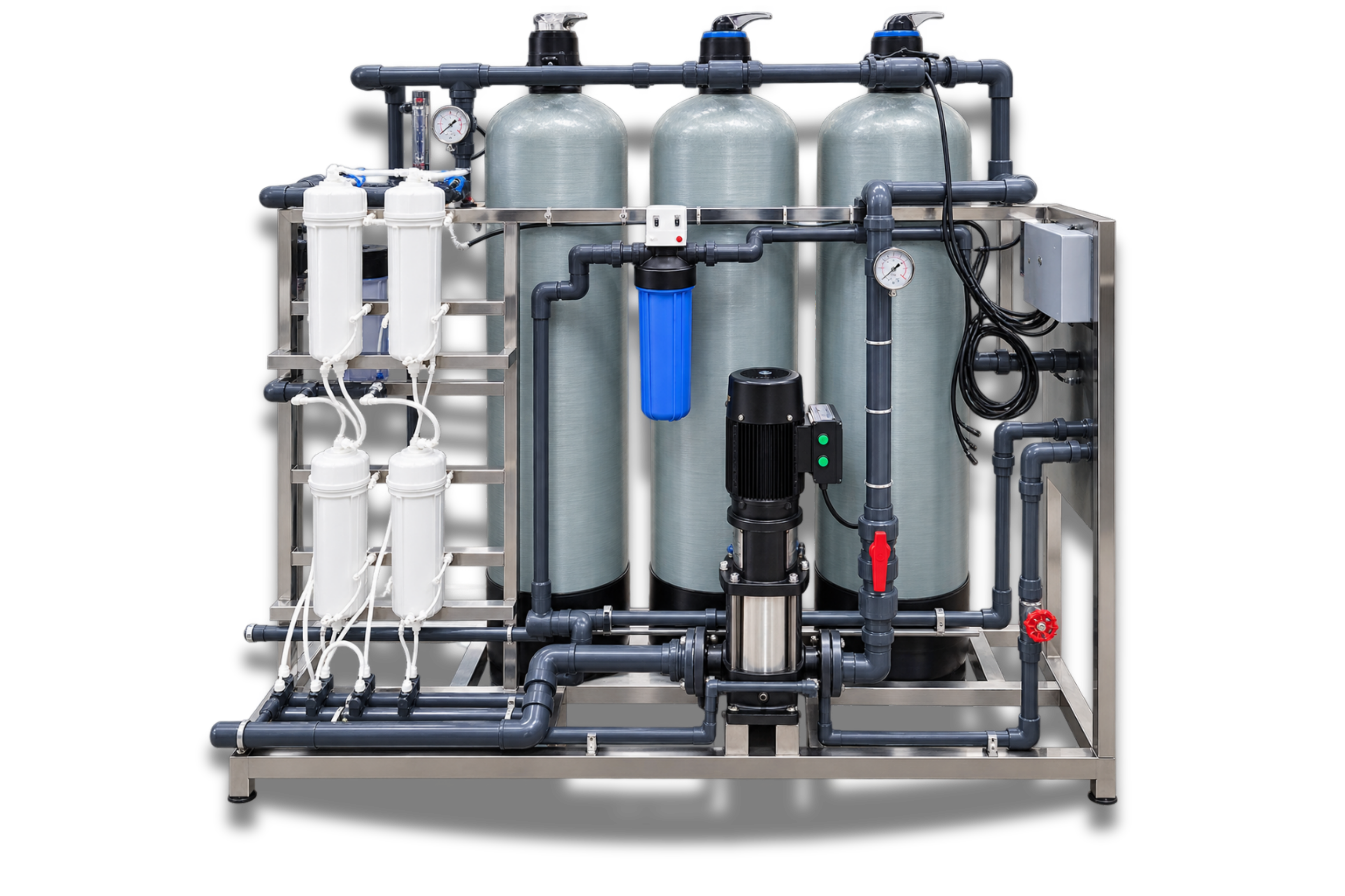 Industrial Water Treatment