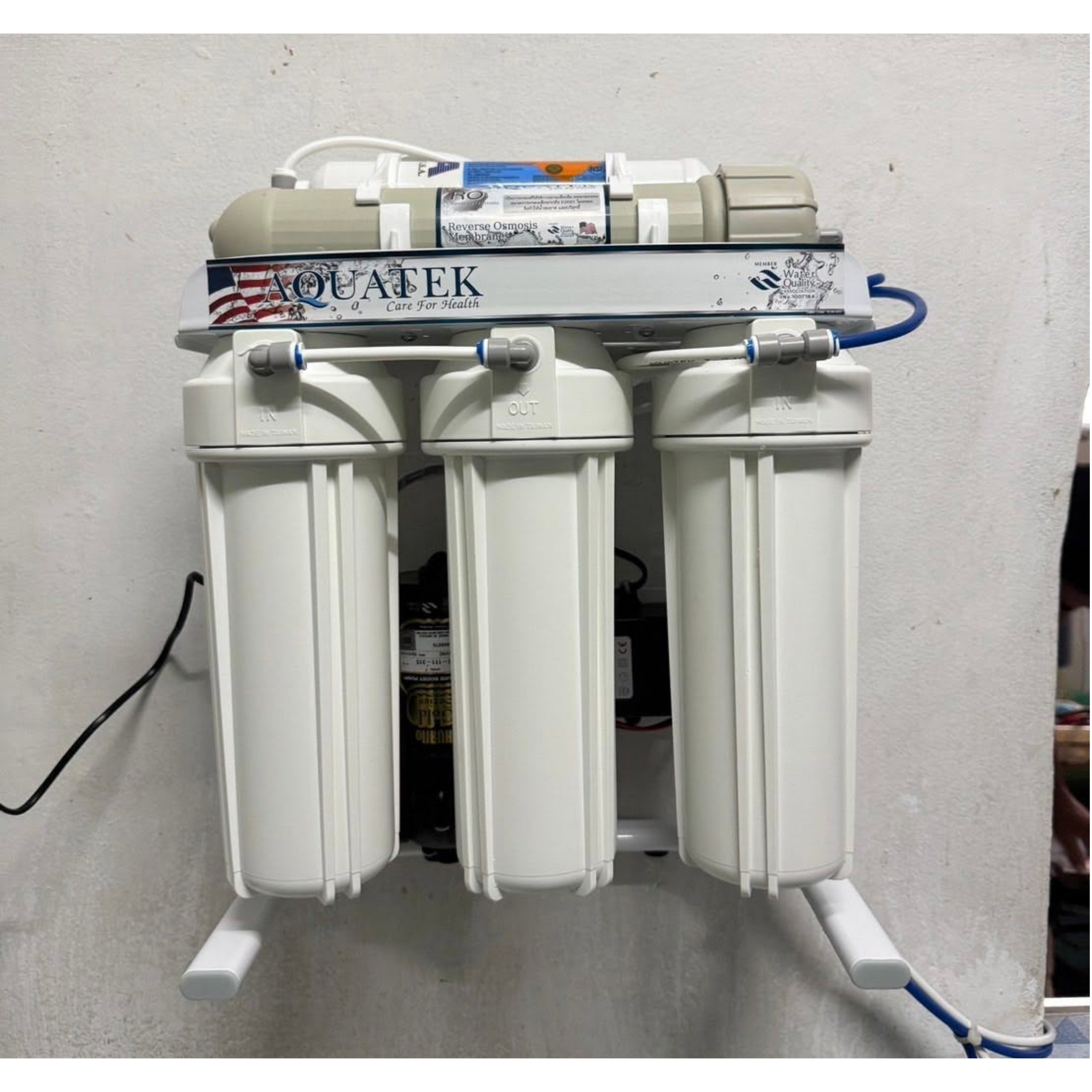 5-Stage Water Filter installation
