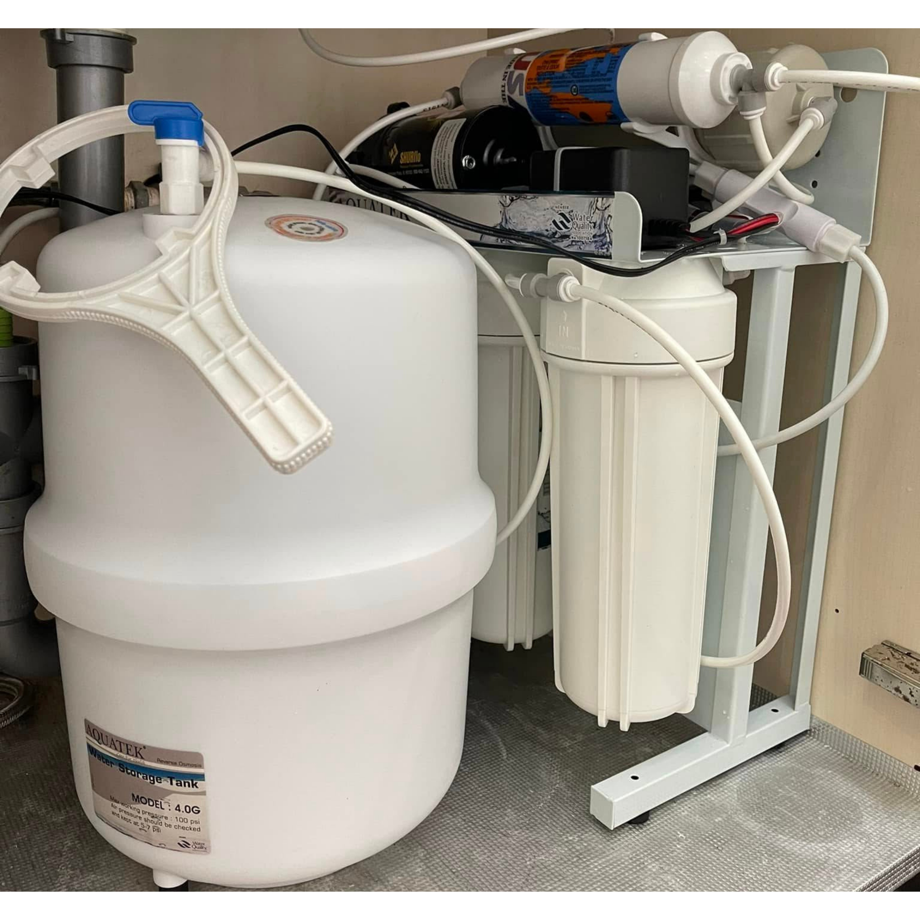 Reverse Osmosis installation